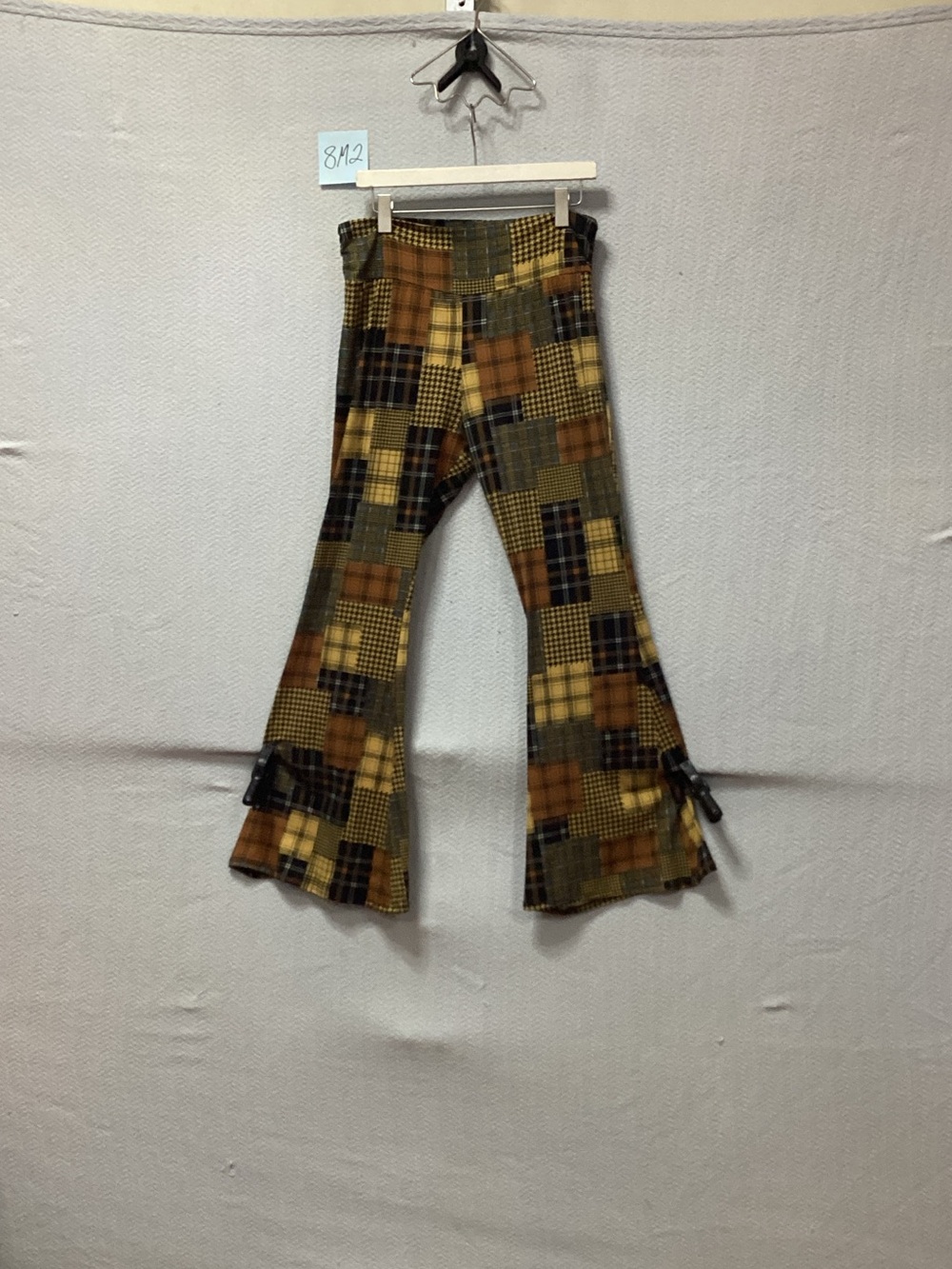 Earthbound patchwork pants